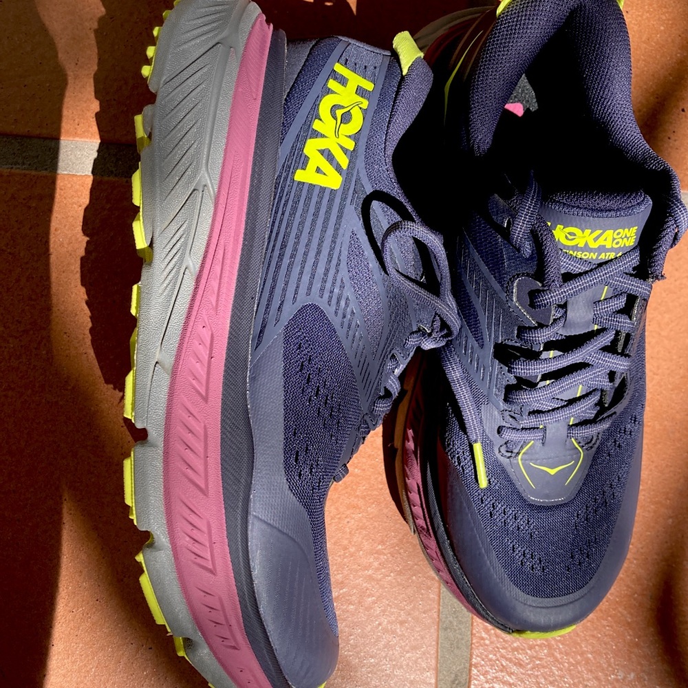 Hoka Stinson ATR 6 NWOT